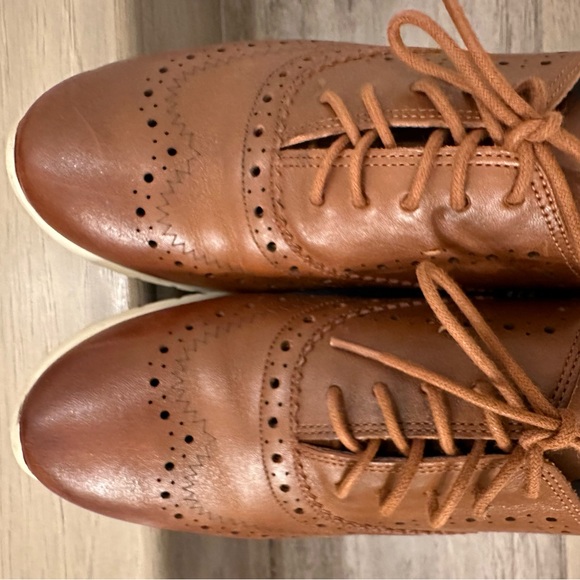 Cole Haan Zero Grand Wing Woodbury Leather 7 - Picture 6 of 9